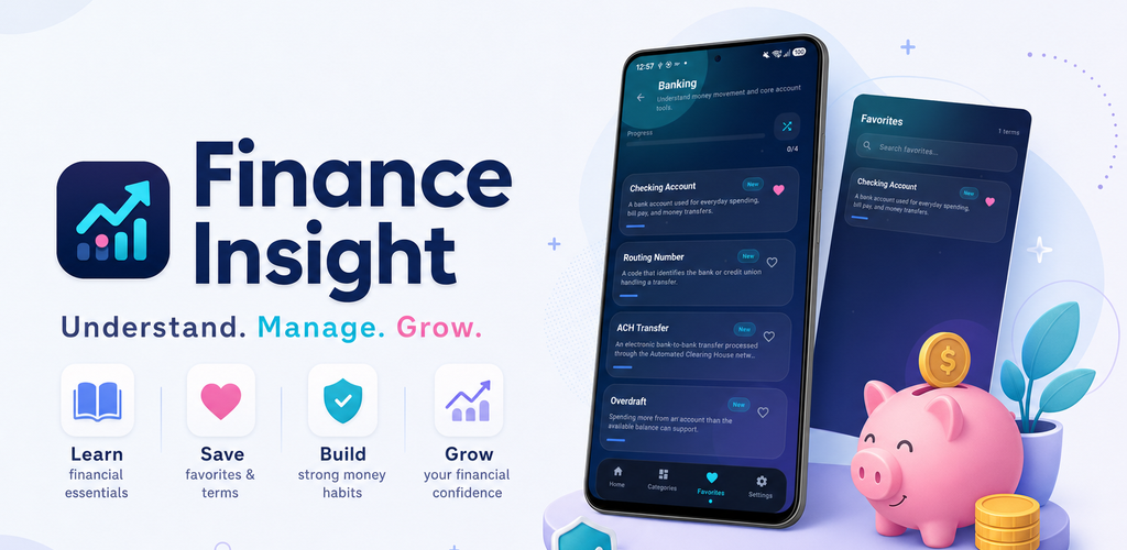 Finance Insight promotional artwork